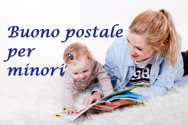 Buono postale per minori